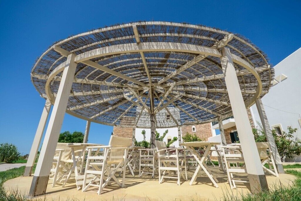 Plaka Camping Naxos view 2