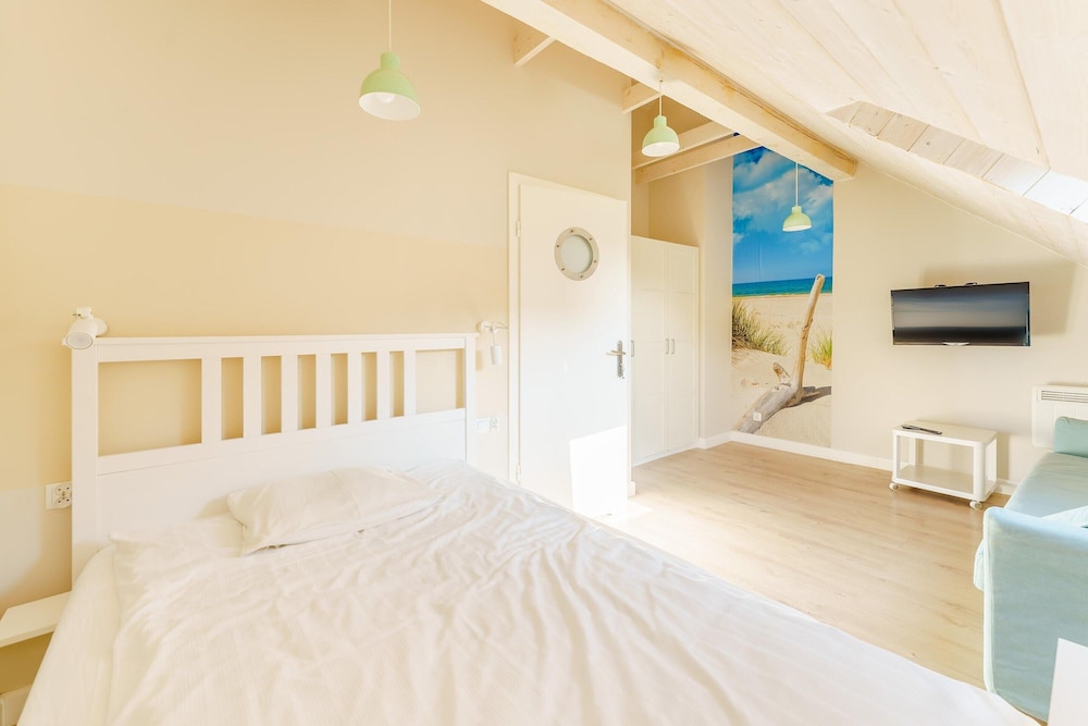 House in Grzybowo Near the Beach, Private Sauna
