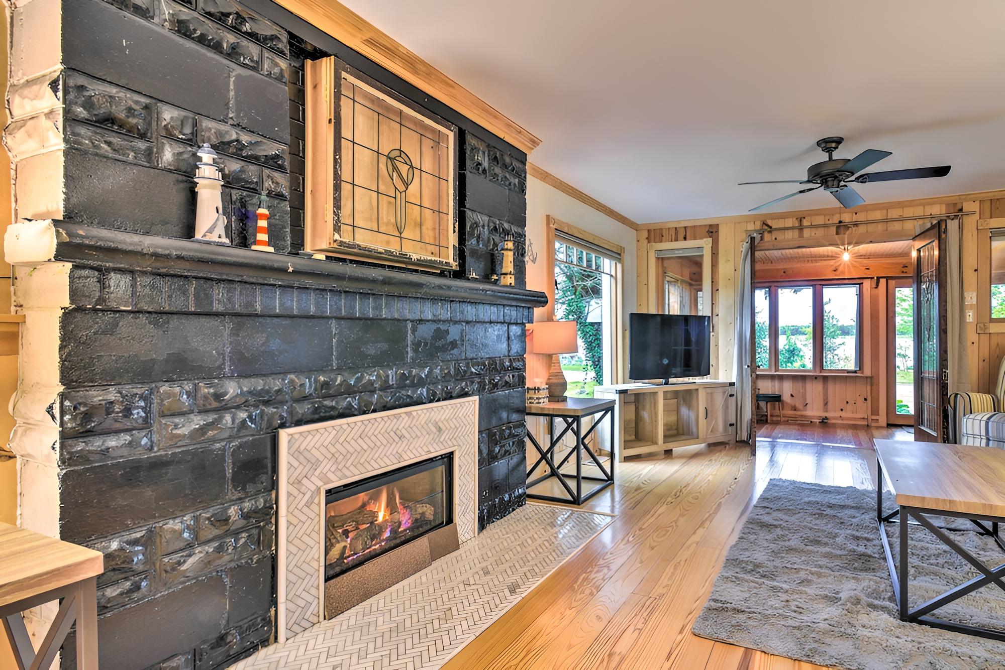 Waterfront Home on Harsens Island w/ Dock! view 2