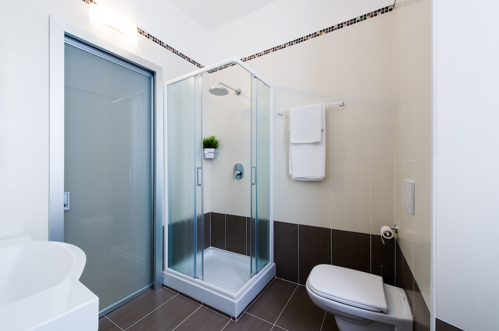 Volta Apartment en Como — bathroom