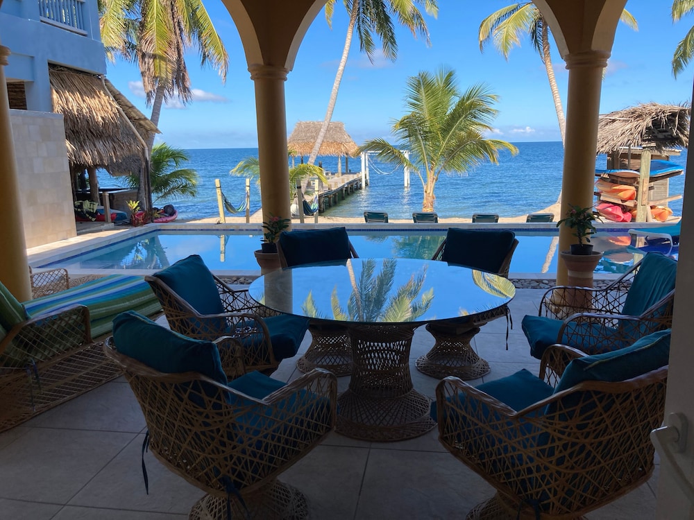 Blue Parrot Beach House