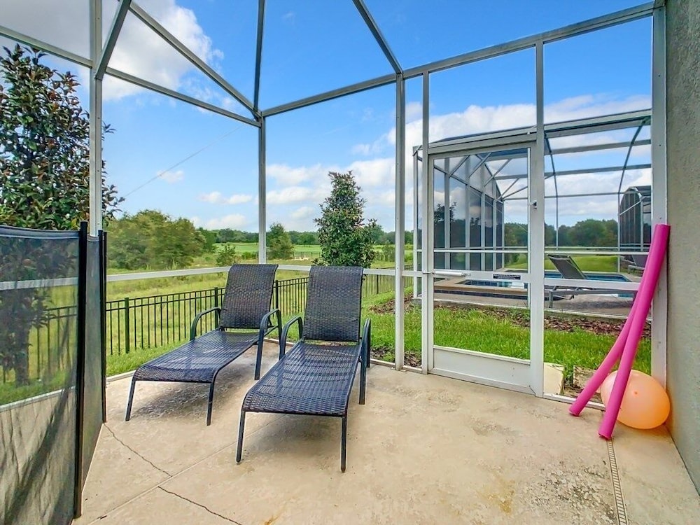 Luxury 5br Villa Near Disney Pool & Golf Retreat 5 Bedroom Villa