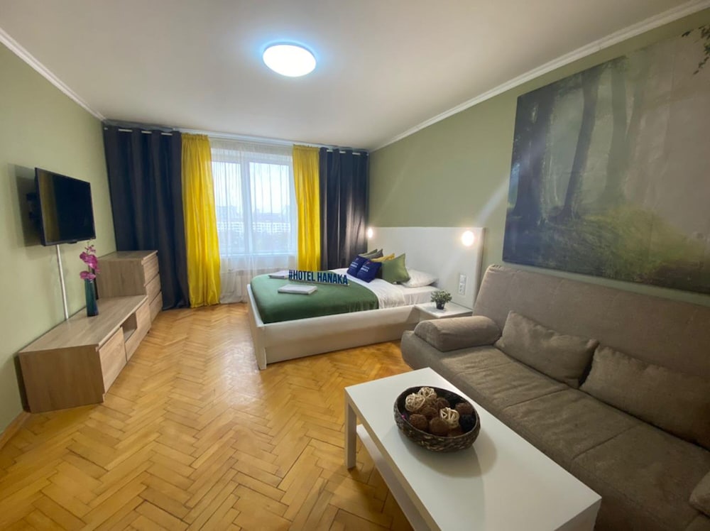 Apartment Hanaka Lenskaya 8k1
