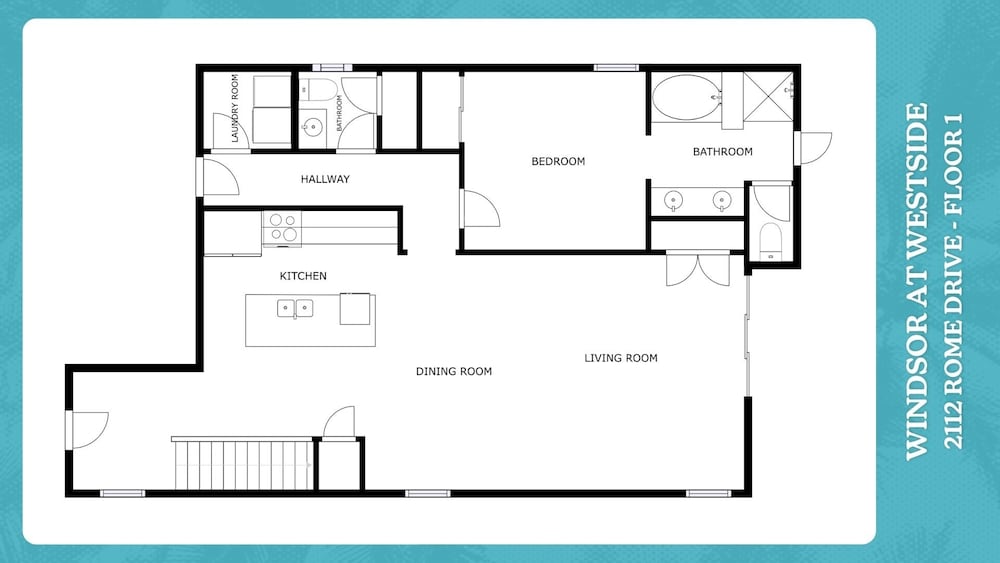 Windsor at Westside Resort 6 Bedroom Home with Game Room 6 Home