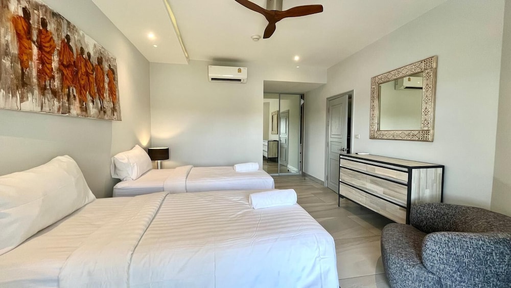 Luxury Seaview 6 Bedrooms With Infinity Pool Villa, Private Gym, Superfast Wifi