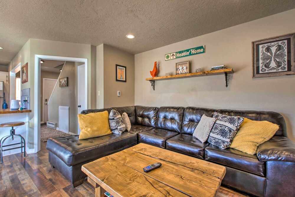 Modern Mountain Retreat w/ Views: Ski, Golf & Hike