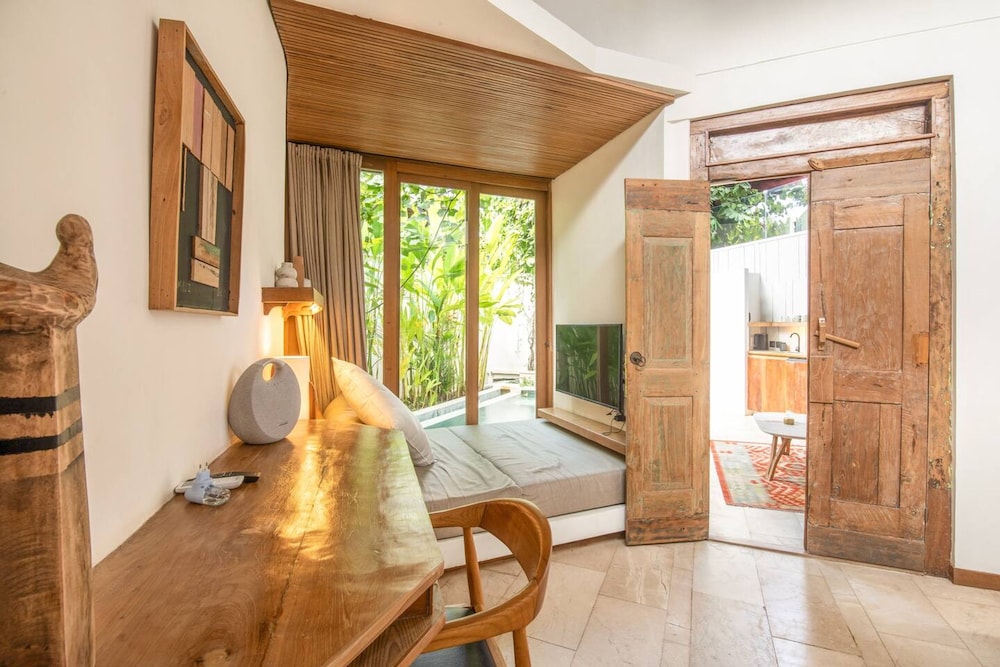 BA Villa 5 1 Bed Villa 5 Mins to Every Exquisite 1-br Villa With Pool 4 Mins to Echo Be