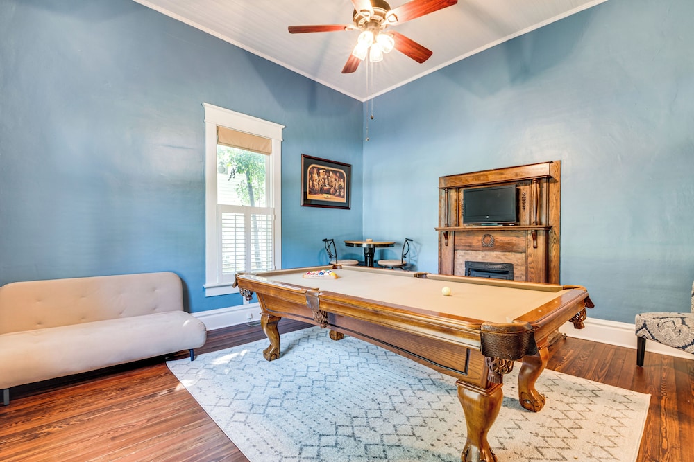 Walk to Mcdonough Square: Historic Home w/ Yard!