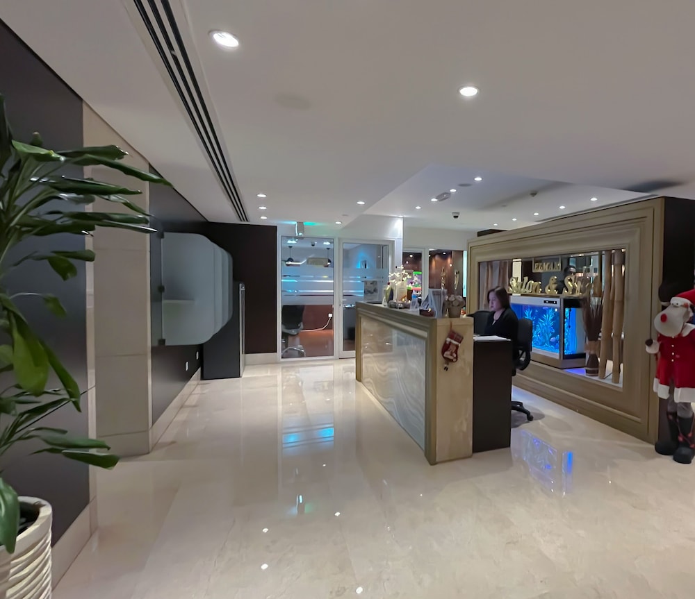 recepcion & lobby