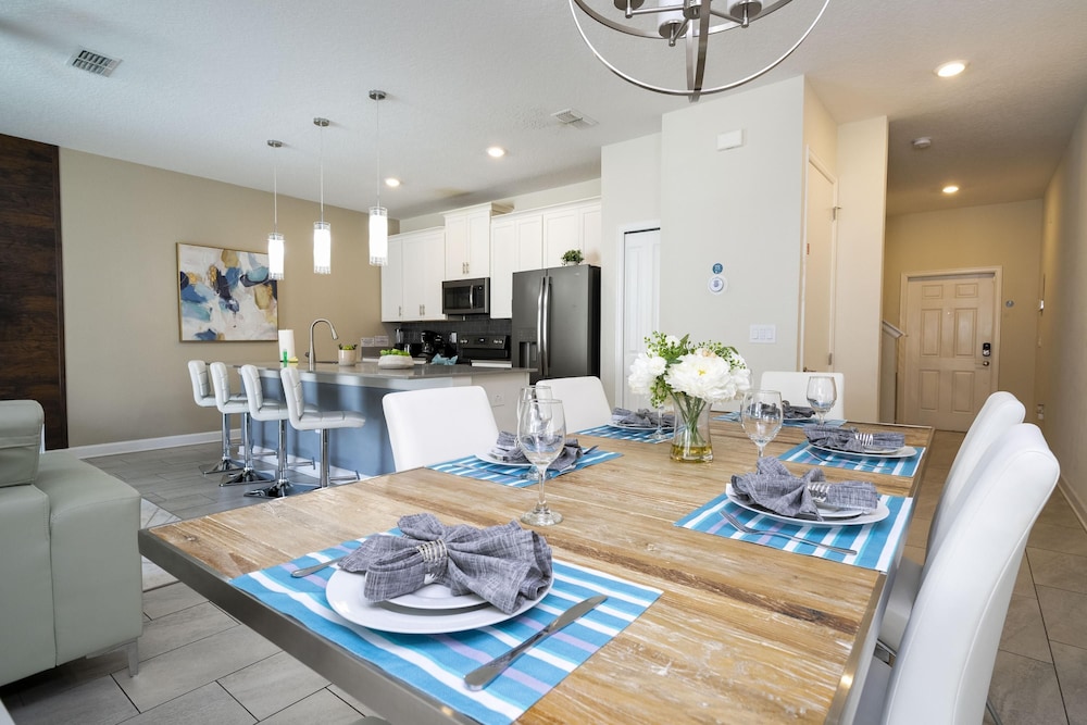 Magic Luxury Stunning 4BR Resort Home With Private Pool BBQ Minutes From Disney 4807ml, Photo 46