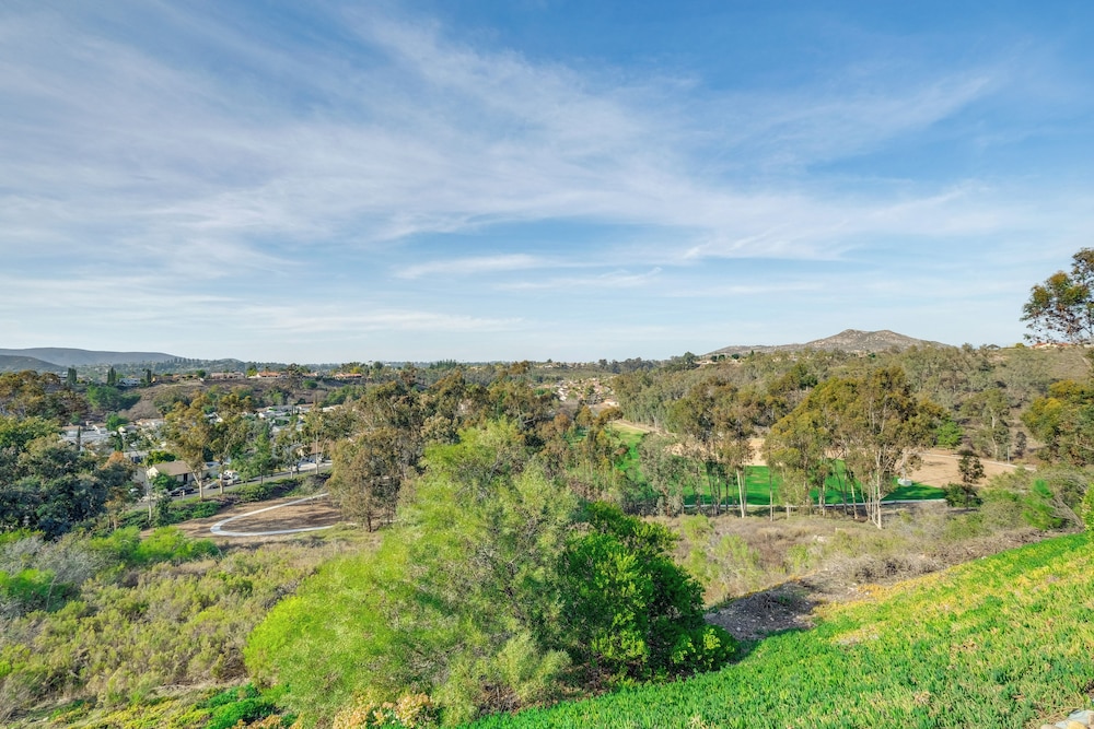 Balconies & Views: Modern Abode in Poway!