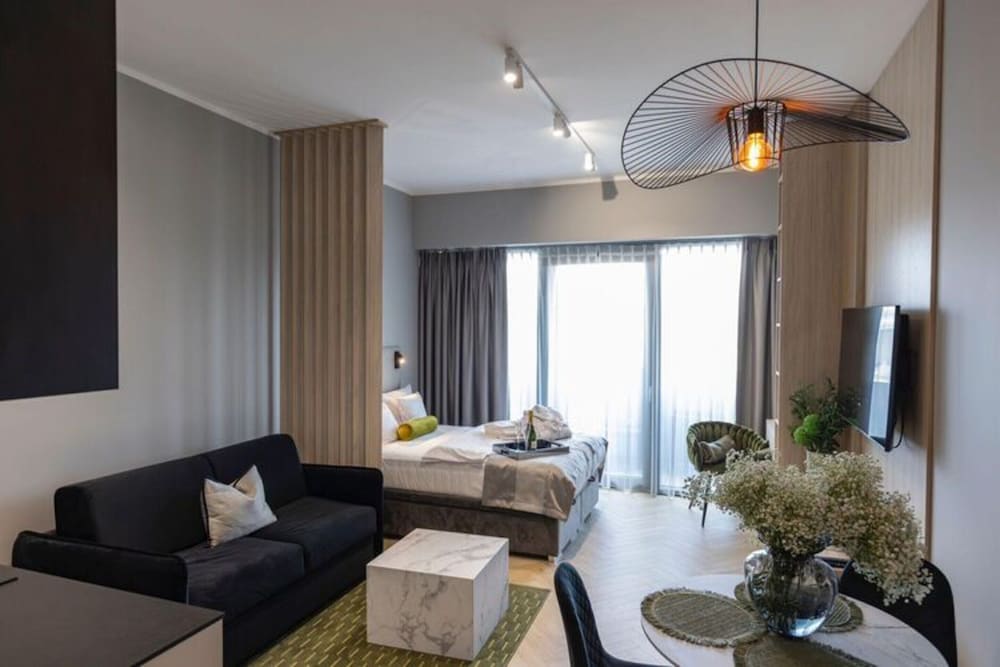 Apartment in Szczecin With Pool & Jacuzzi