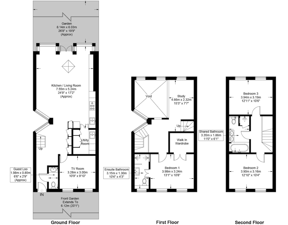 Modern Bright - 3 Bed House in Notting Hill
