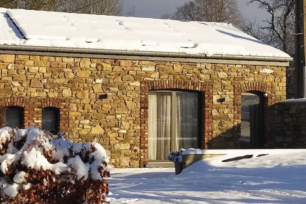 Holiday Home Escale J-P in Manhay With Garden