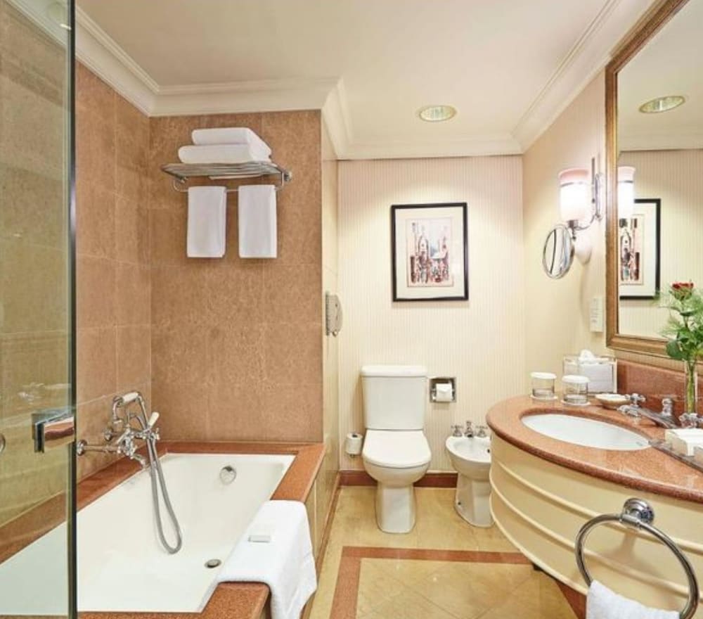 Conrad Cairo,twin Classic Room, Partial Nile View