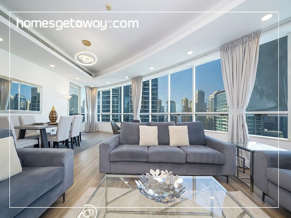 Spacious 4BR in Horizon Tower Marina