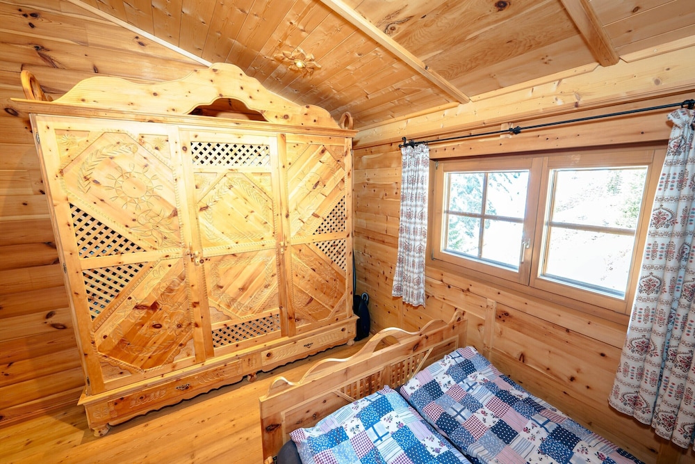 Rustic hut on the Mountain in Salzburg
