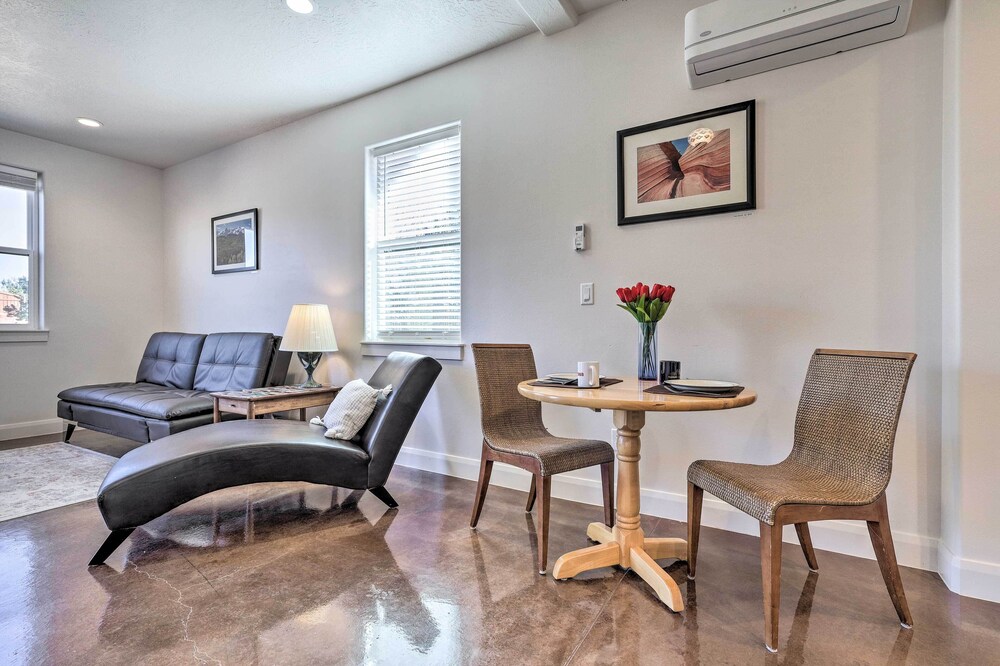 Aspens Retreat Studio in Kanab w/ Patio!