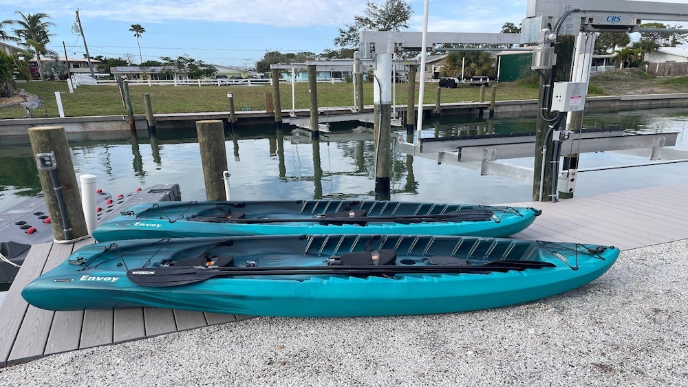 Englewood 3 Bedroom Private Pool+Spa Canal on Lemon Bay Home 3 Home