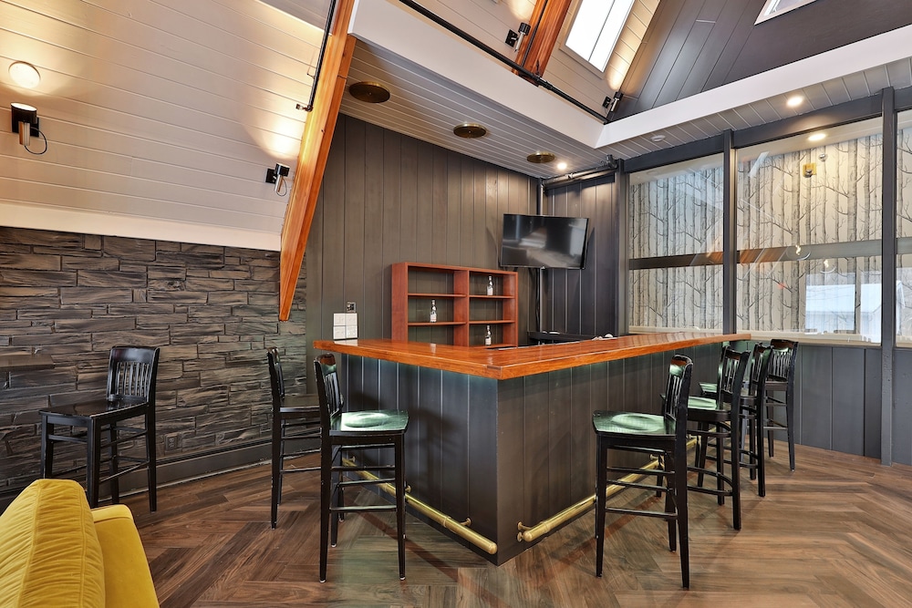 Rent An Inn! Takeover The Birch Ridge W/ Your Group. Mountain Lodge: 11 Rooms, Bar, Fireplace. 28ppl 11 Bedroom Home