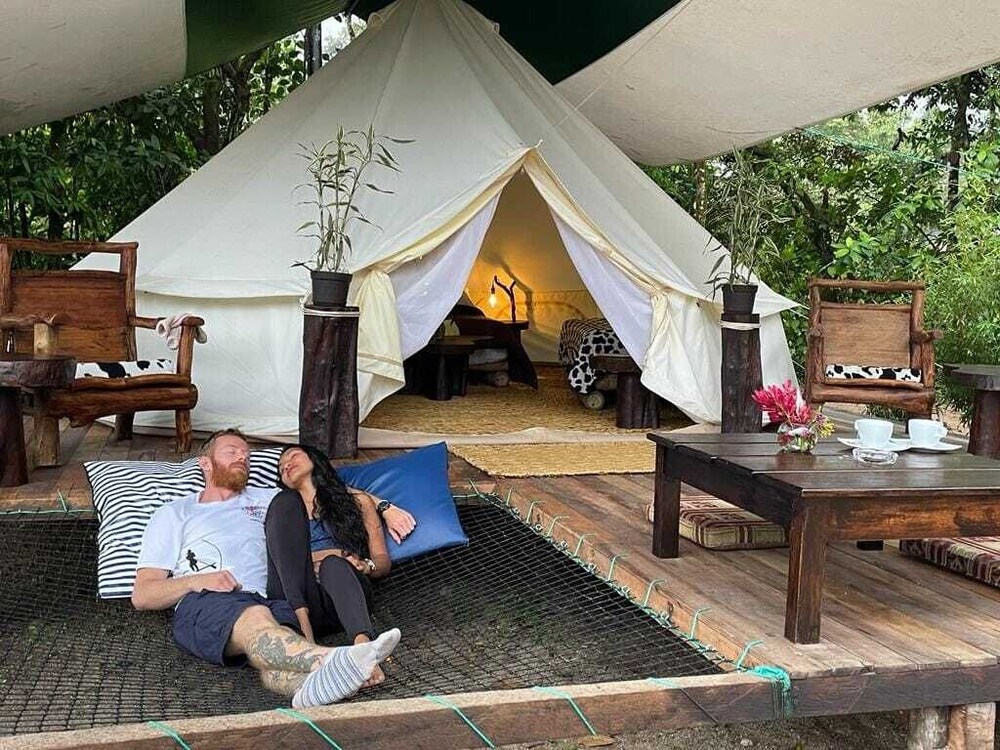 Finca de la Vaca - Glamping view 5