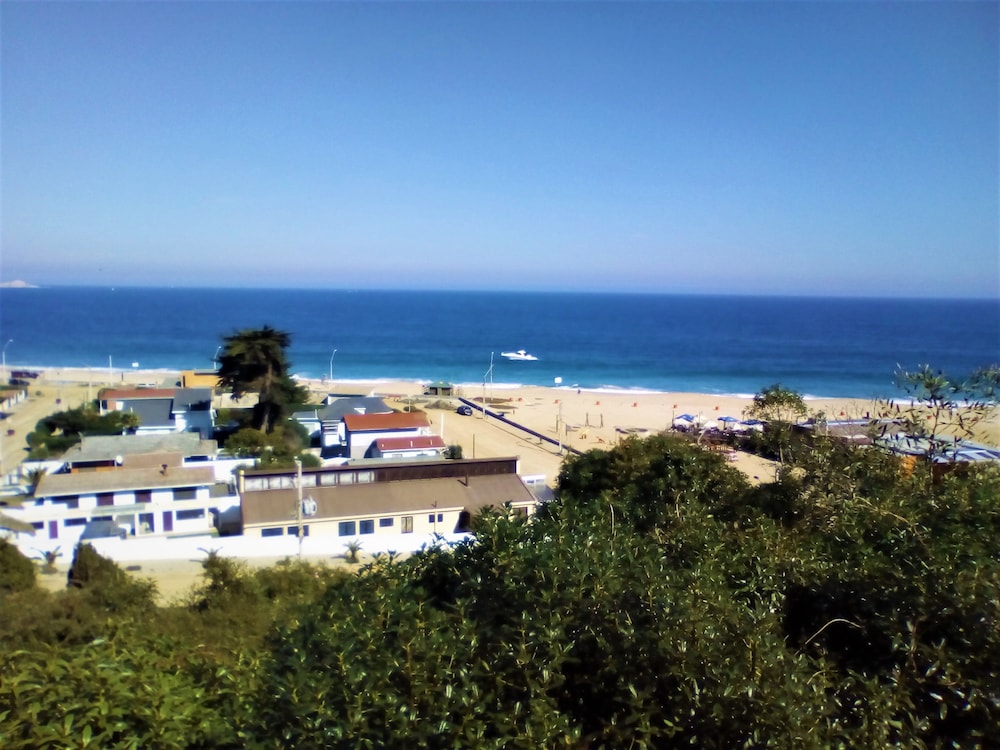 cabañas vista bahia