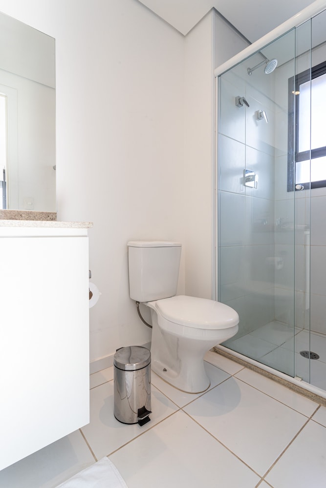 Setin Downtown Genebra by Viva - Apartamentos completos na Bela Vista com piscina
