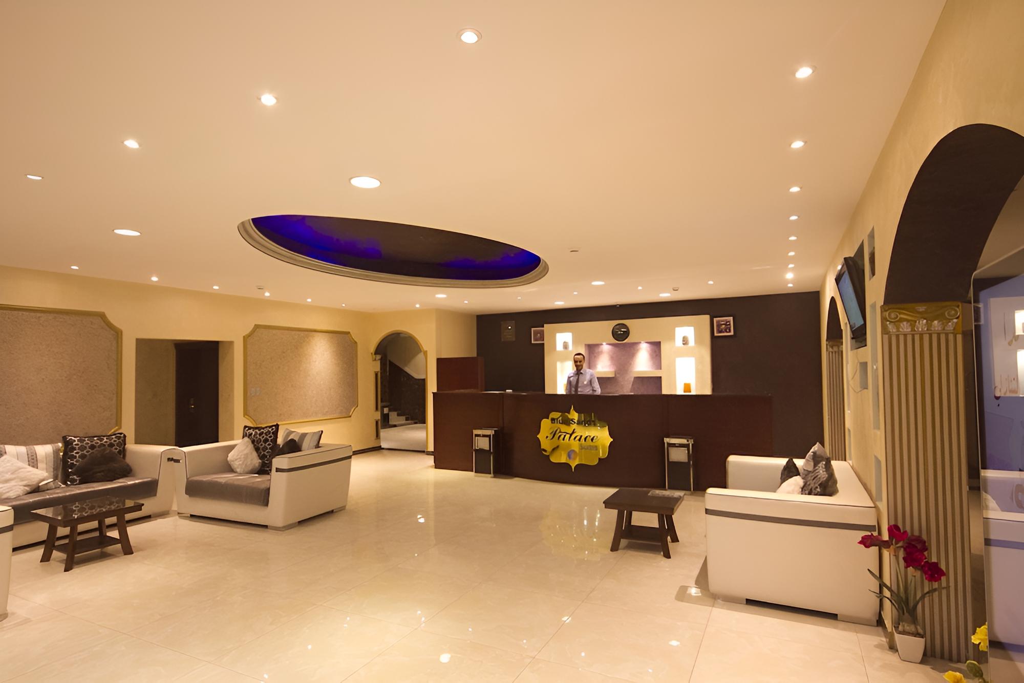 Blue sands Palace