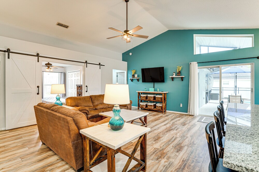 Disney World Family Retreat w/ Private Pool!