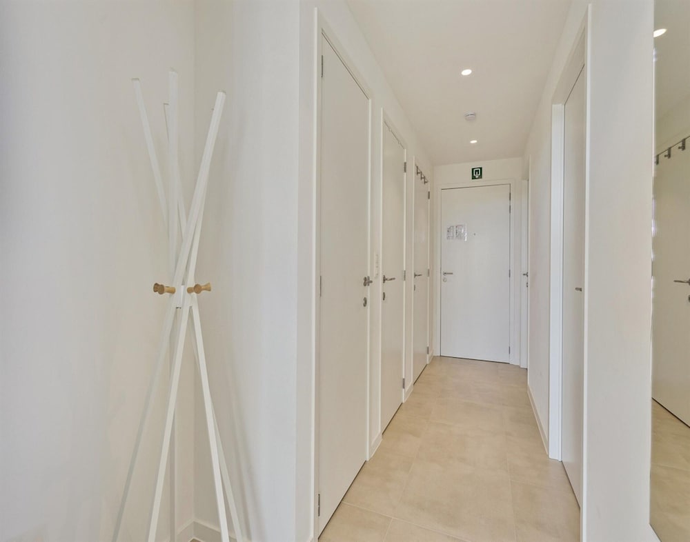 Flat in Belgium Near Sea Dyke & Town Center