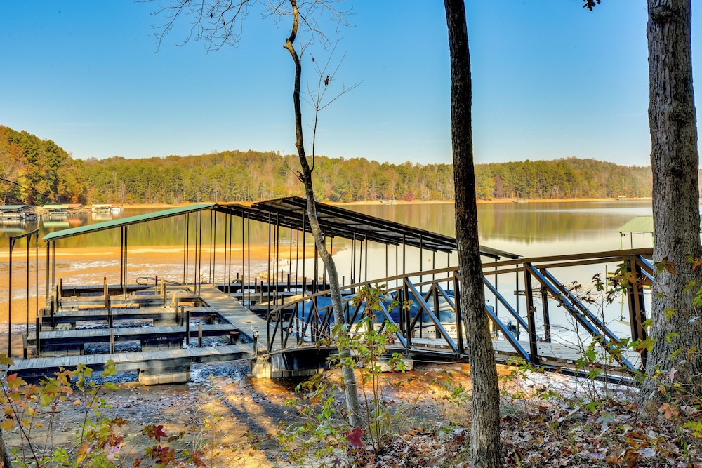 Waterfront Martin Home w/ Fire Pit & Large Deck