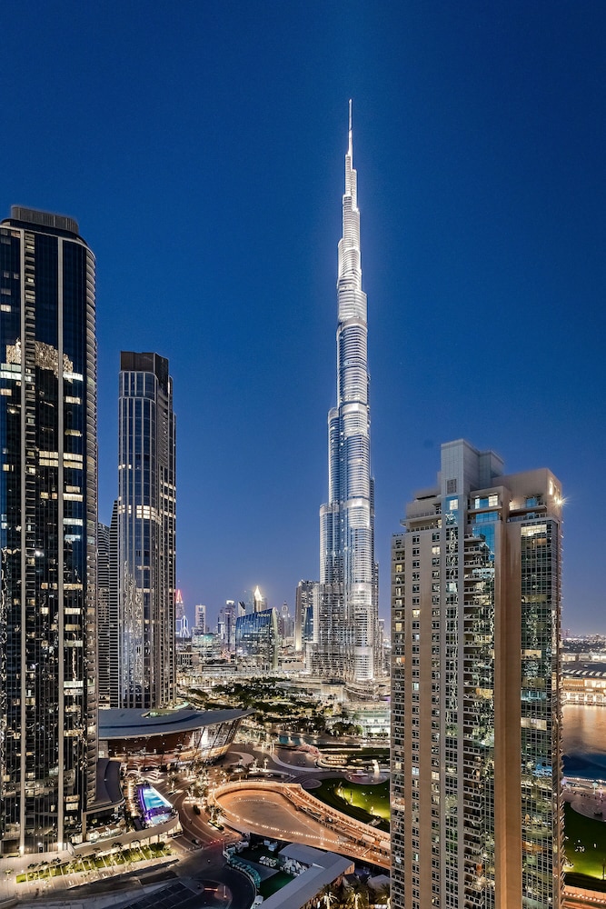 Luxury Burj Khalifa View 4BR
