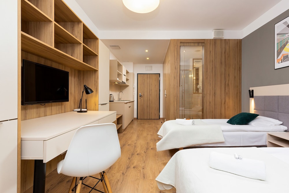 Wolska Deluxe Studio Apartment view 4
