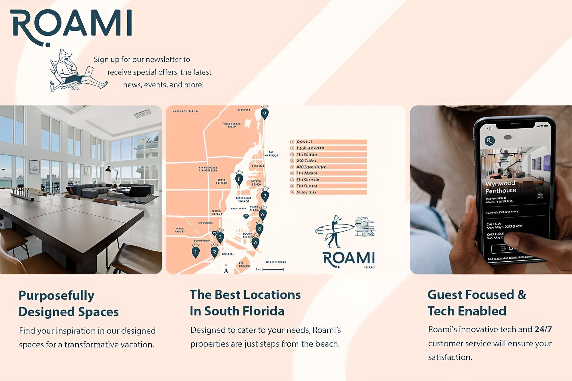 Roami at Biscayne Penthouse