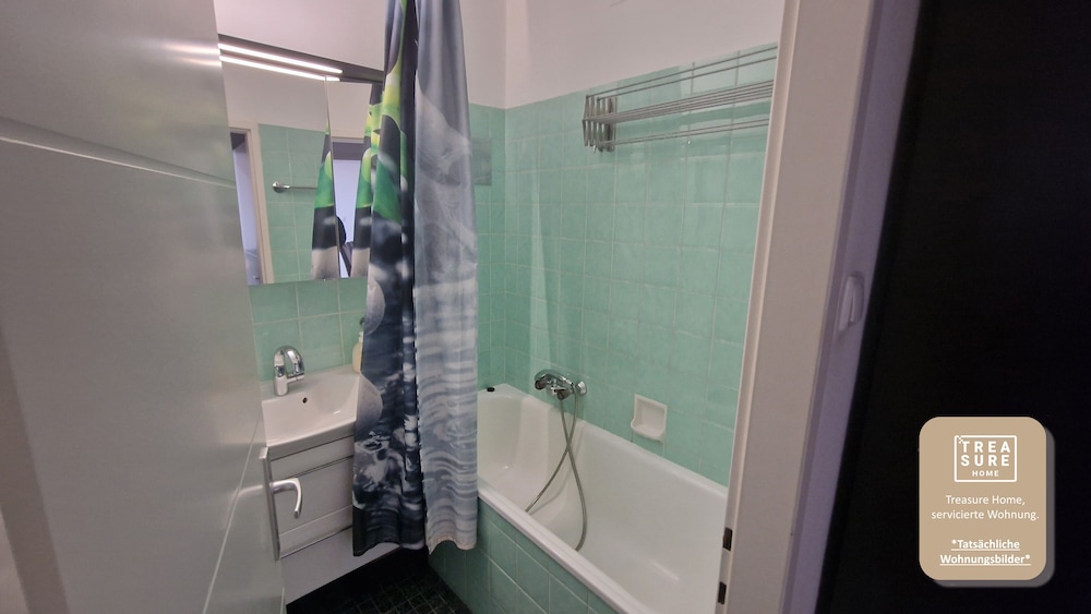 Eine Wohnung mit etwas Luxus