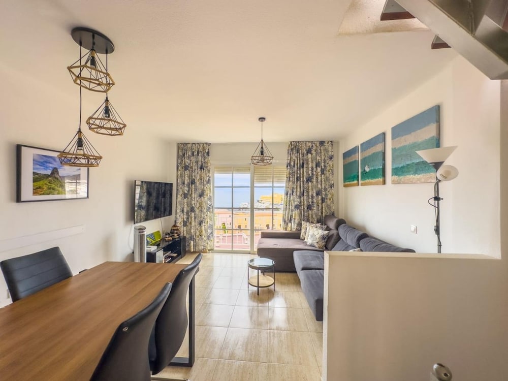 Ocean Front Teneriffa 2 Bedroom Duplex view 5