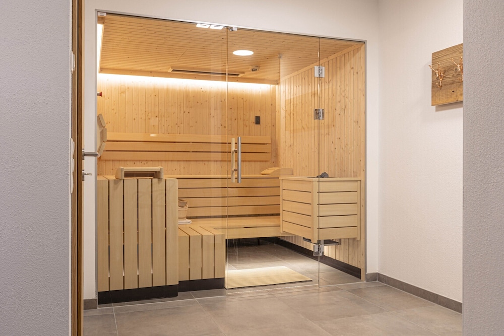 Superior Ferienhaus mit Sauna