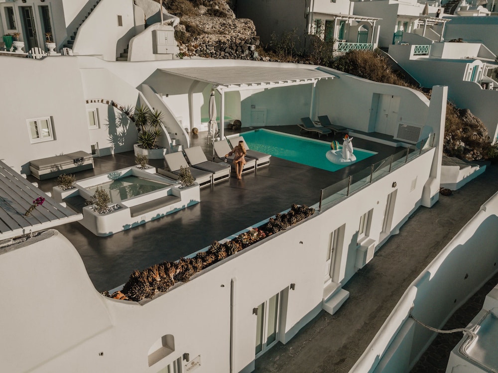 Erossea Villa Santorini Imerovigli