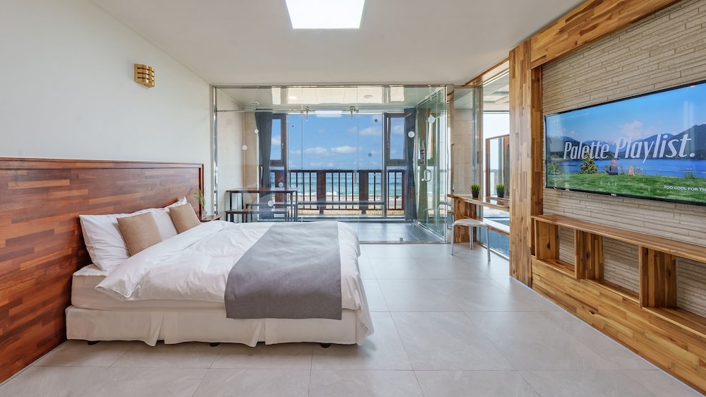 K Pool Villa in Gangneung