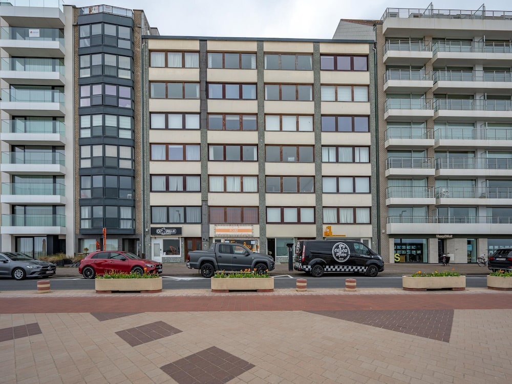 Apartment in Knokke-heist With Sea Views