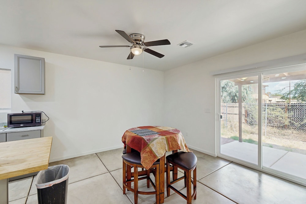 Home w/ Central AC, W & D, & Yard: Dog Friendly!