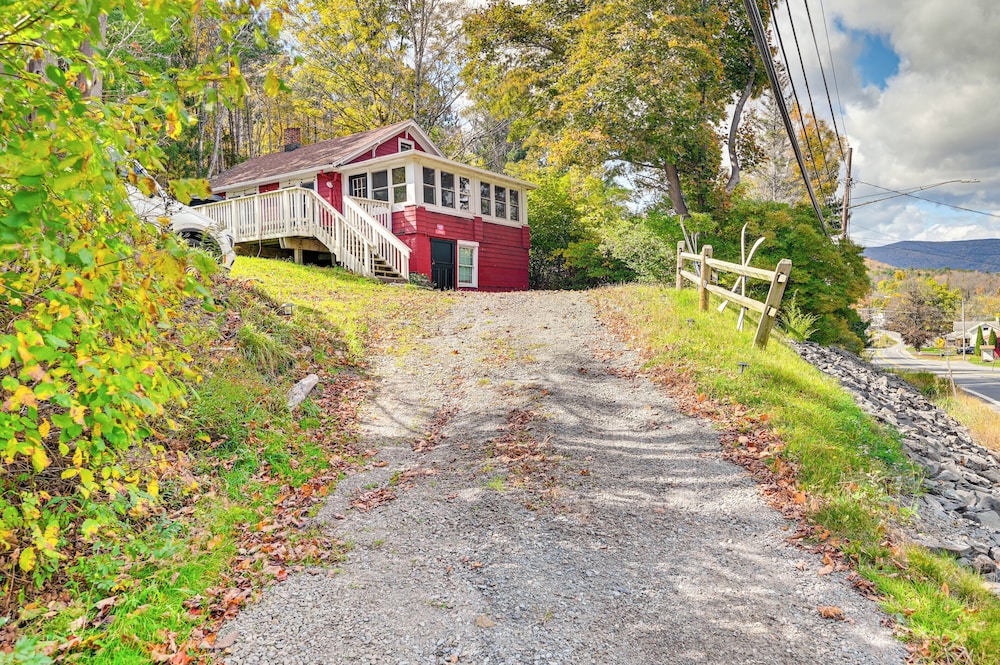 Pet-friendly Catskills Retreat: Fire Pit & Deck! view 5