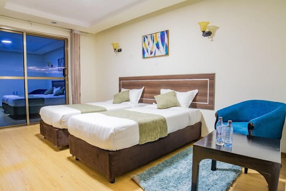 hotel room