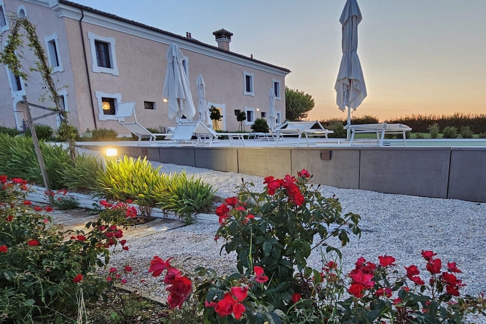 Manor in Marche With Pool & Near Adriatic Beaches