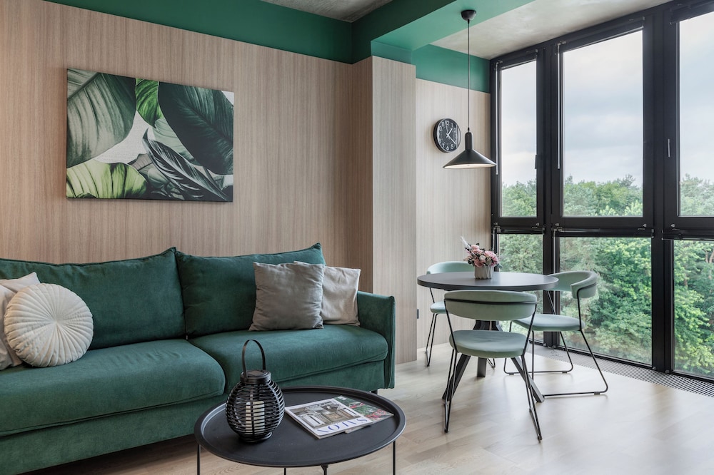 Stylish apartment with a view of Park