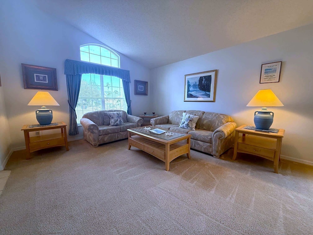 Southern Dunes Villa With Golf Course View