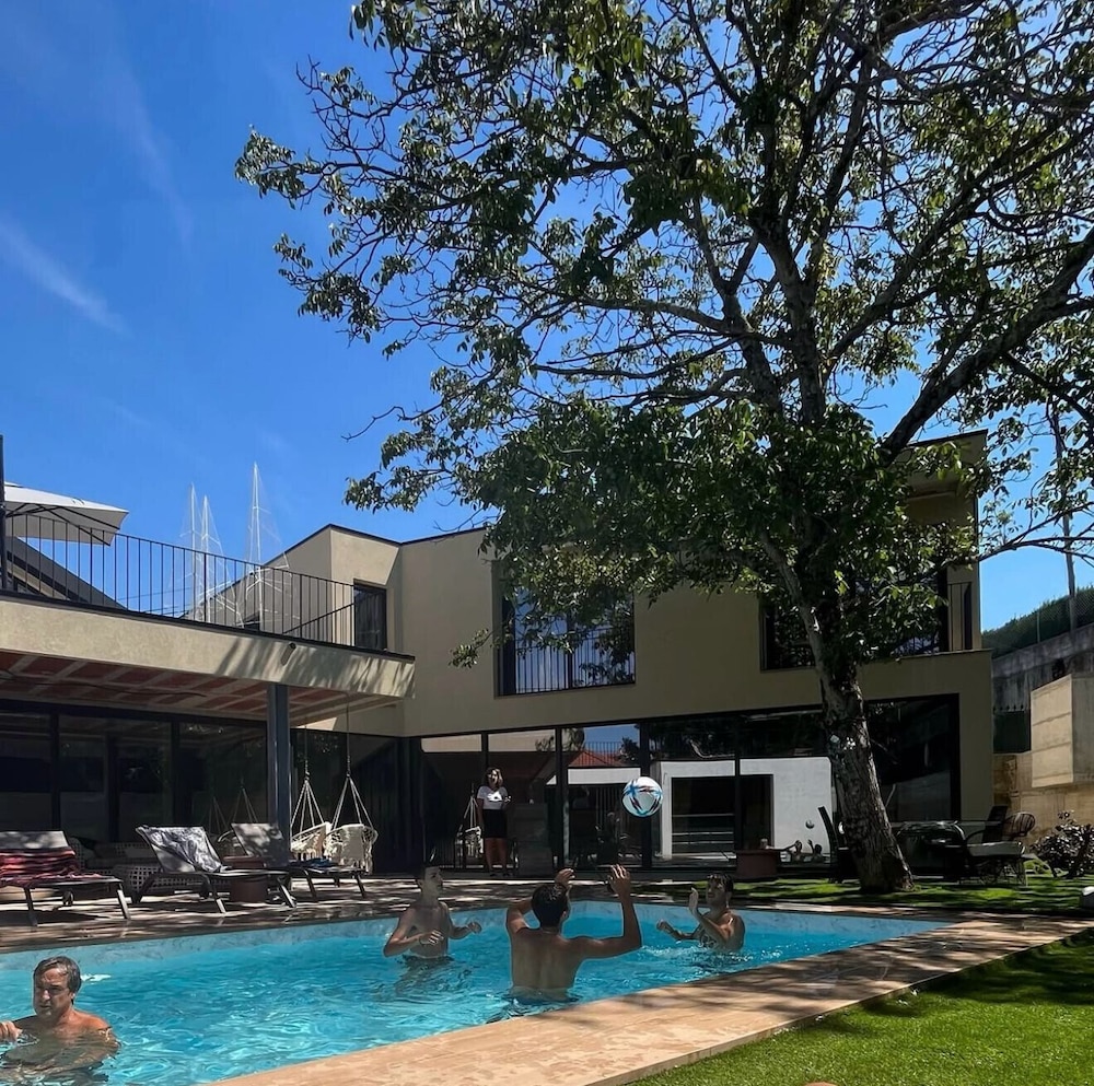 Our Douro Vintage Design Jacuzzi Pool Flat
