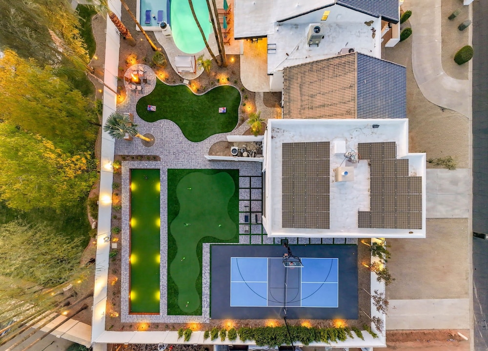 Scottsdale Palms Pickle-putt-swim-bocce Bbq-gym