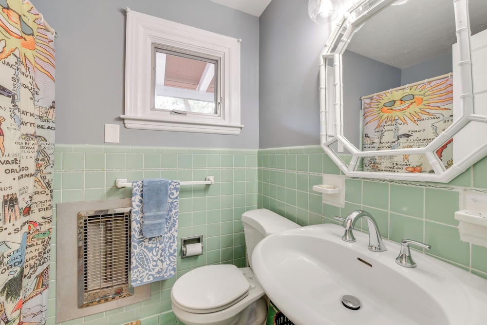 Private Beach + Outdoor Oasis: Home in St Pete!