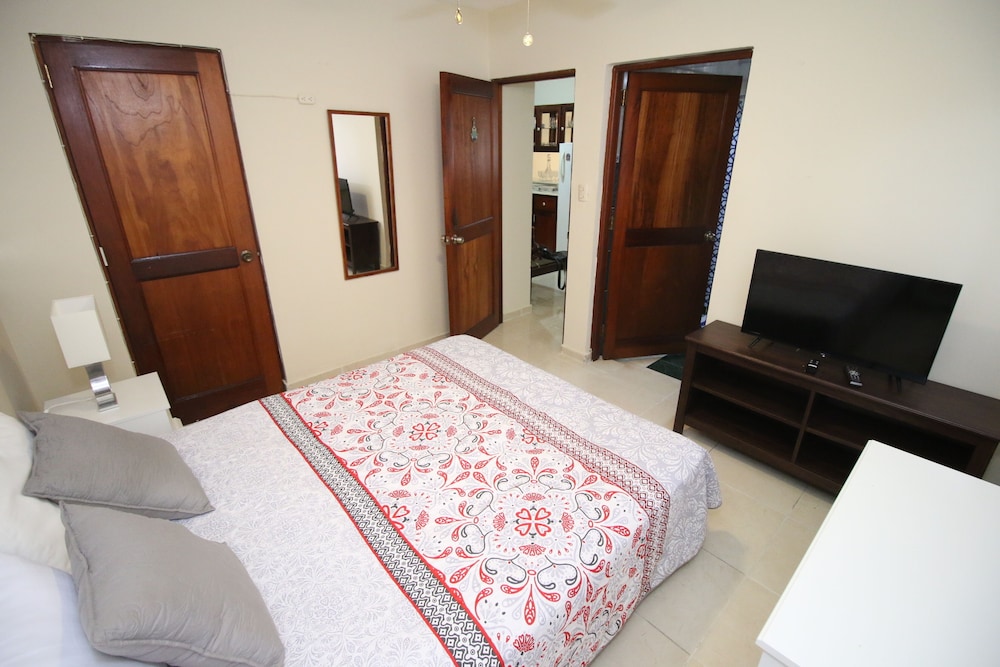 Hostal Caribean Apart view 3